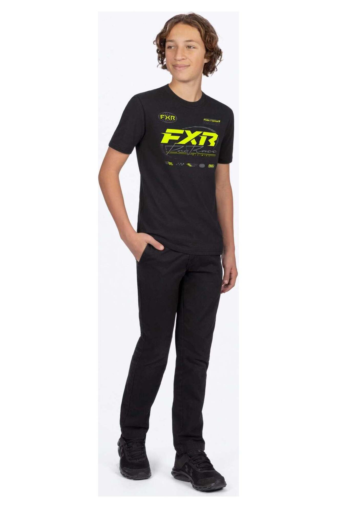 Camiseta FXR Race Division Premium Joven