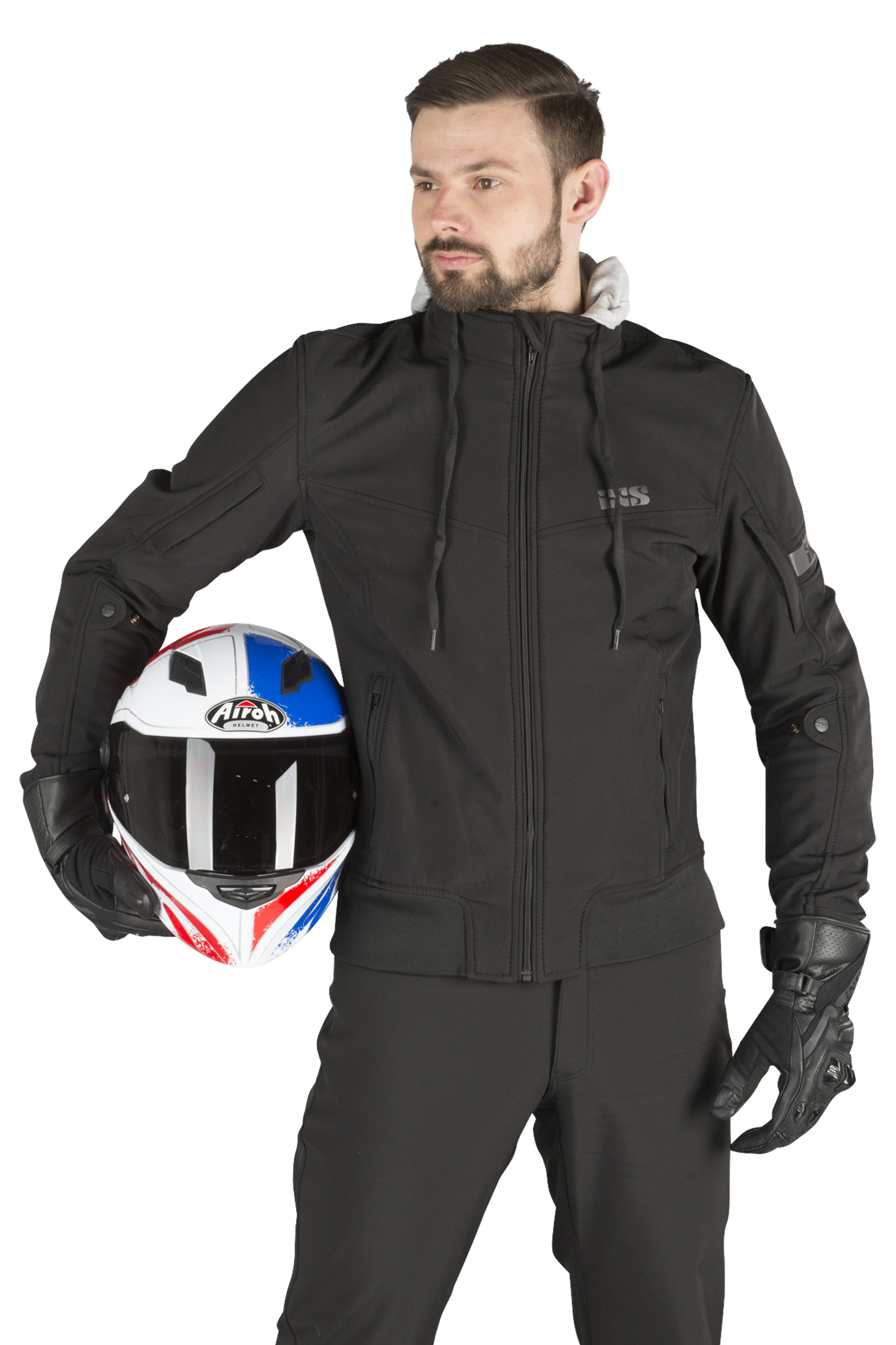Giacca Moto iXS Classic SO Moto Nera - Adesso 14% di risparmio - xlmoto.it