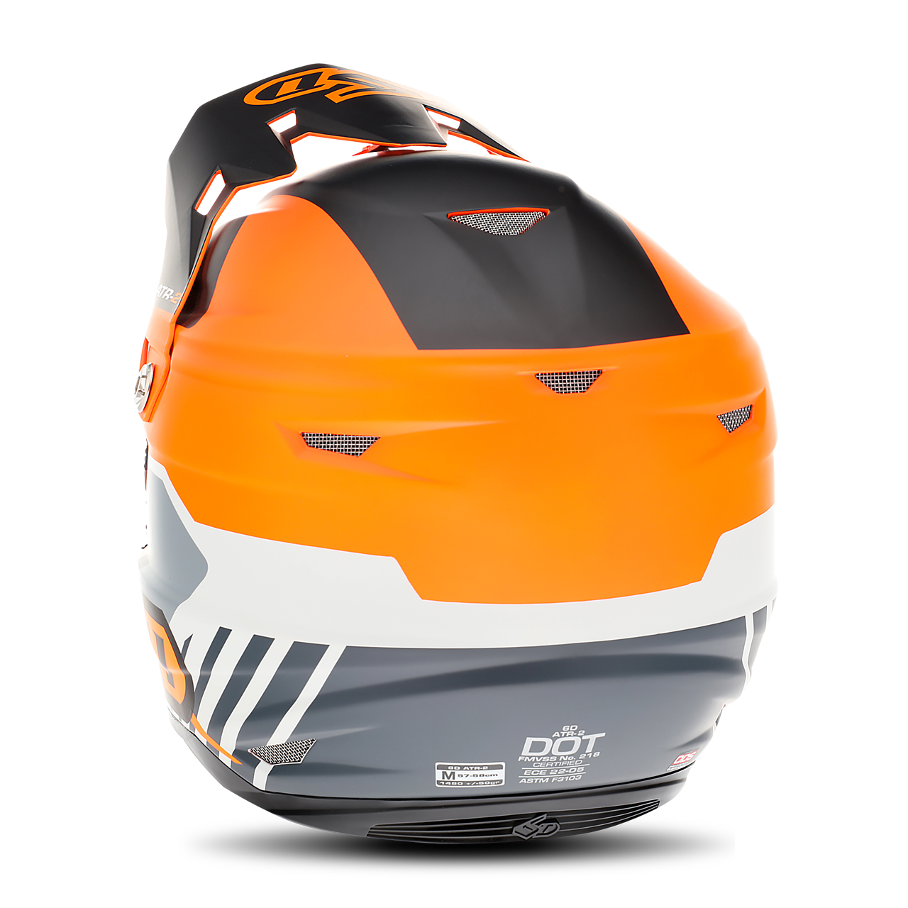 Casco de Cross 6D ATR-2 Target