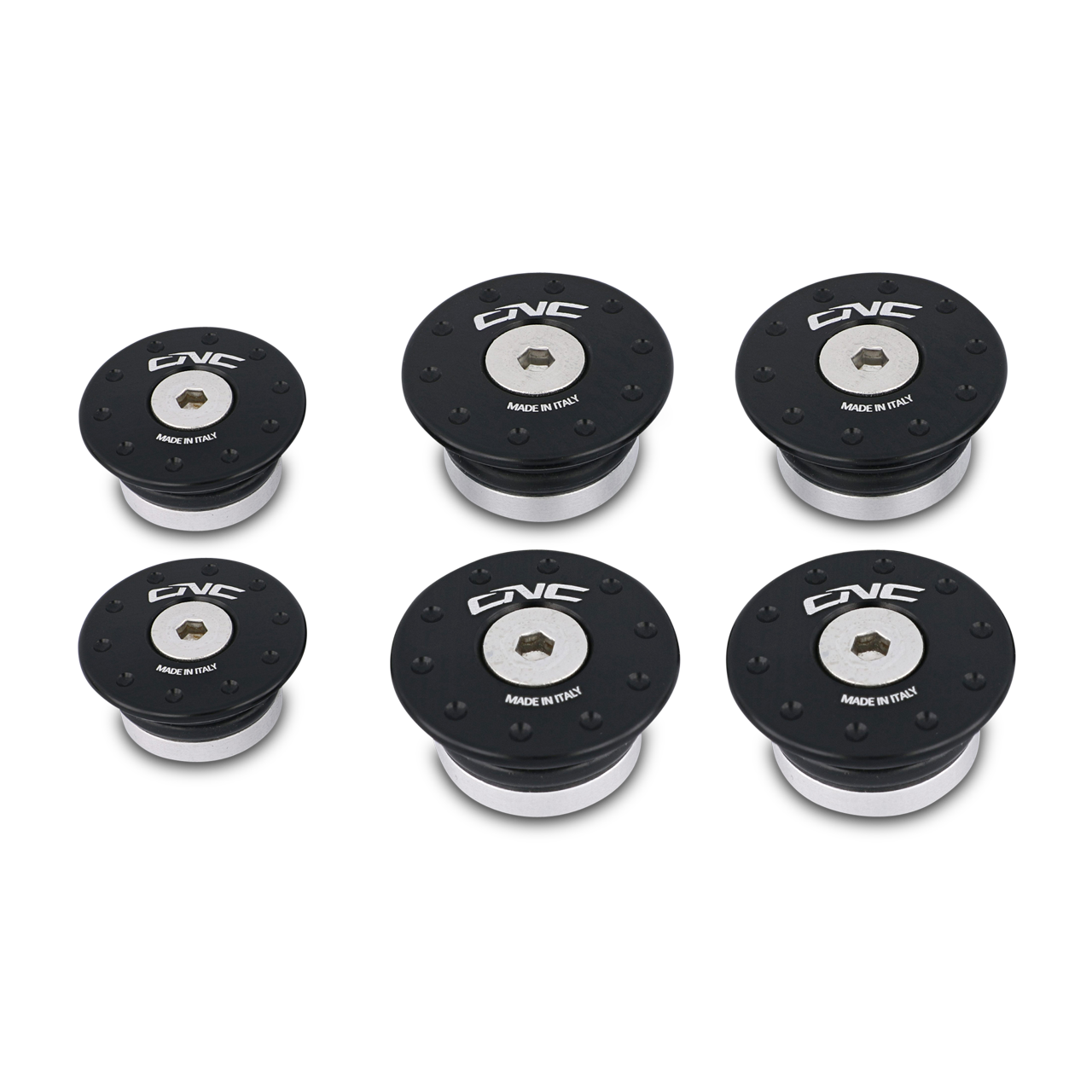 CNC Racing Frame Caps Kit Diavel 1260