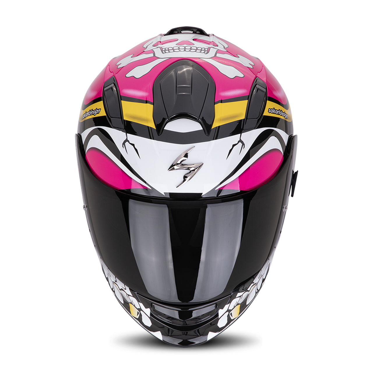 Scorpion EXO-491 Pirate Full Face Helmet