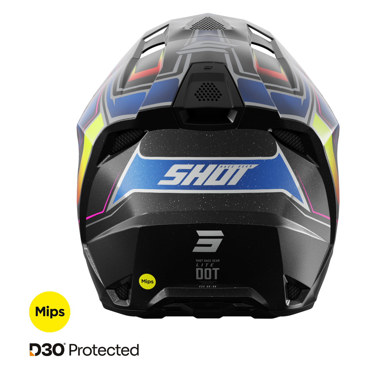 Shot Race Gear Lite Mips Glory 27 MX Helmet