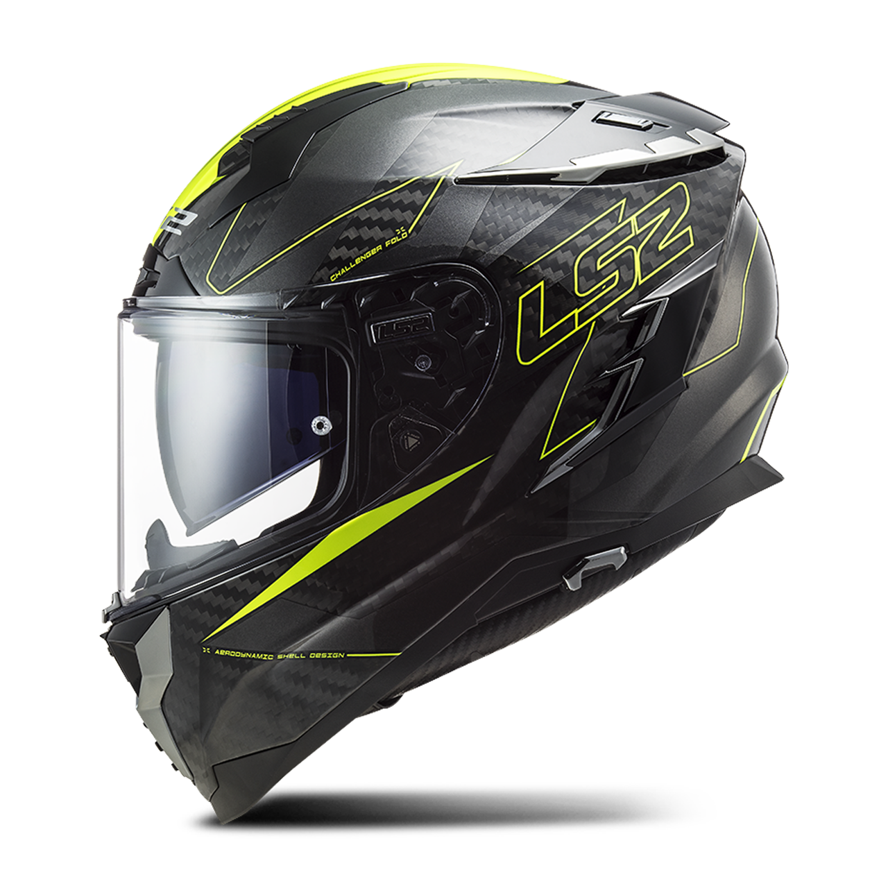 Integraalhelm LS2 FF327 Challenger CT2 Fold