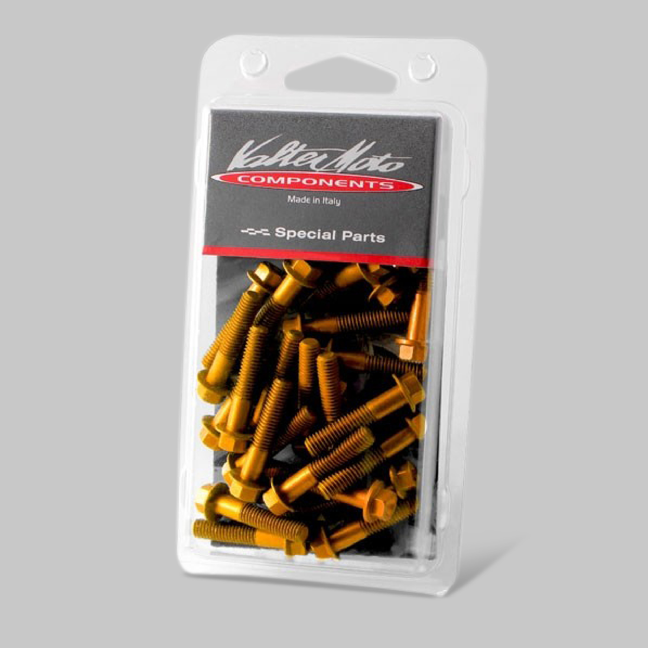 Valter Moto Engine Bolt Kit Blue
