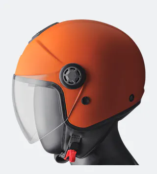 Capacete Aberto GMS Gelato