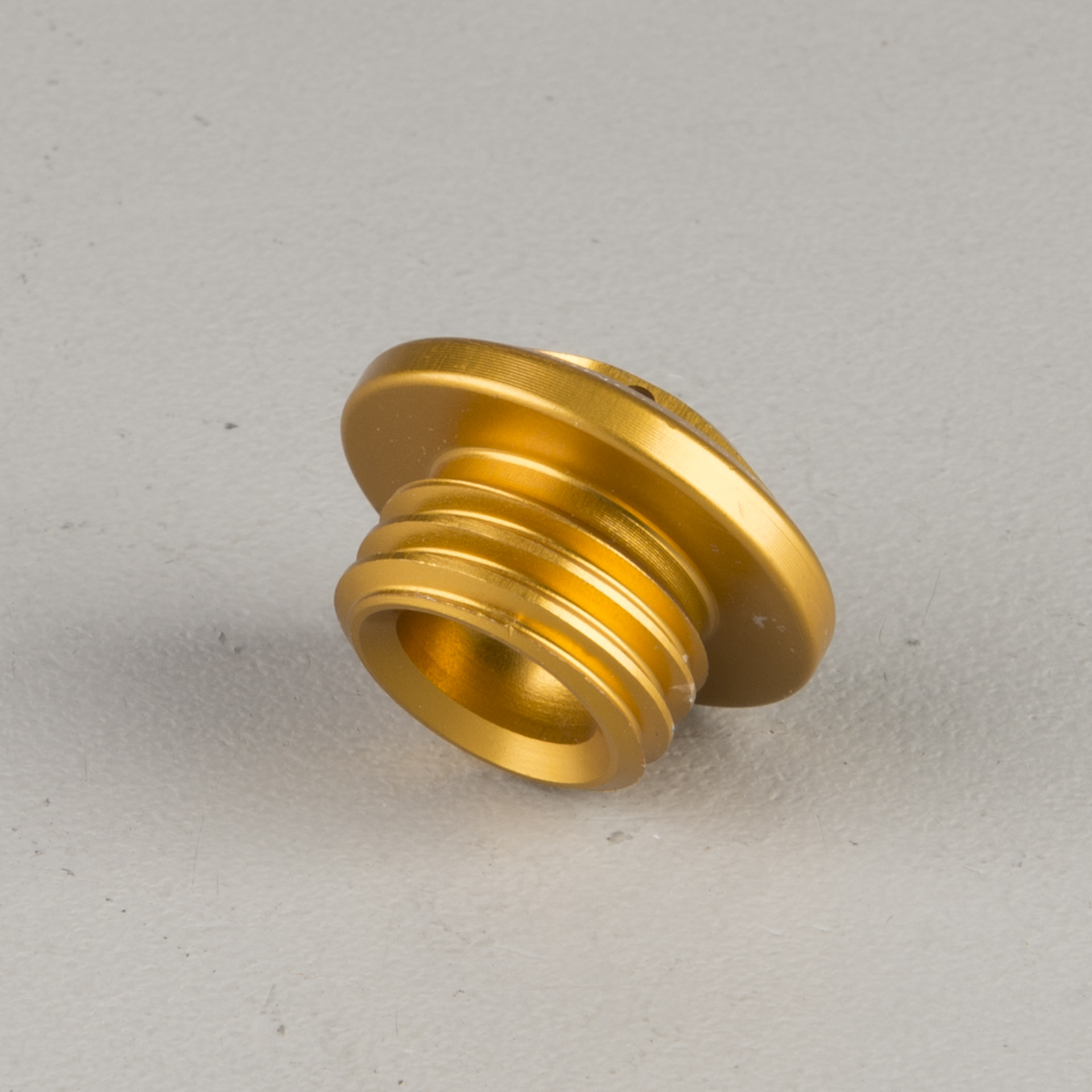 Valter Moto Racing Oil Cap Gold