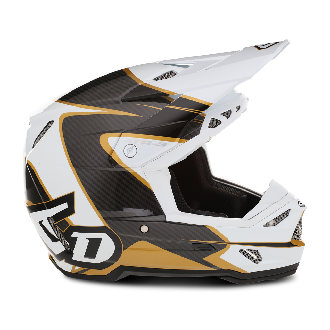 Casco de Cross Niño 6D ATR-3Y Wave