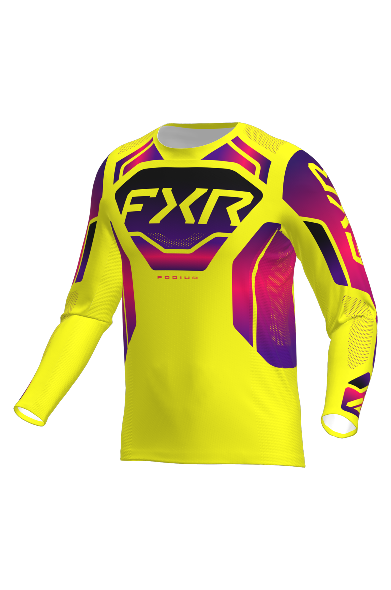 Camiseta de Cross FXR Podium Relay 26