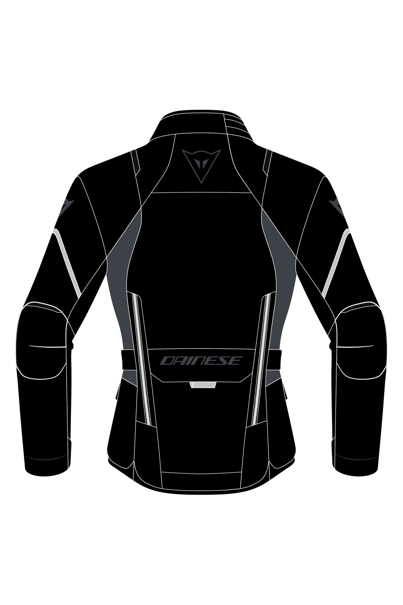 Motoristična Jakna Dainese Tempest 3 D-Dry Za Ženske