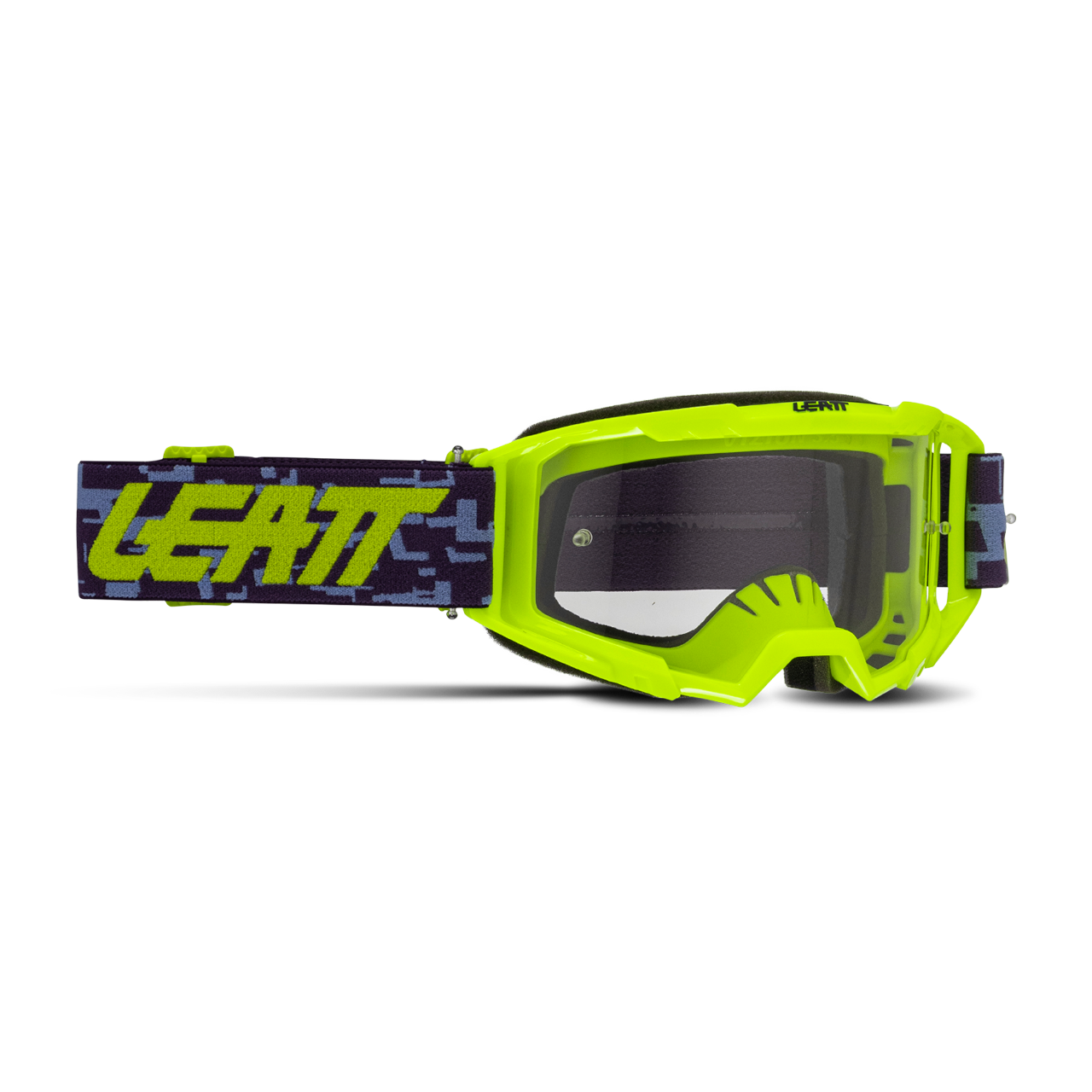 Leatt Vizion 3.5 MX Goggles Clear 90 VLT | 24mx