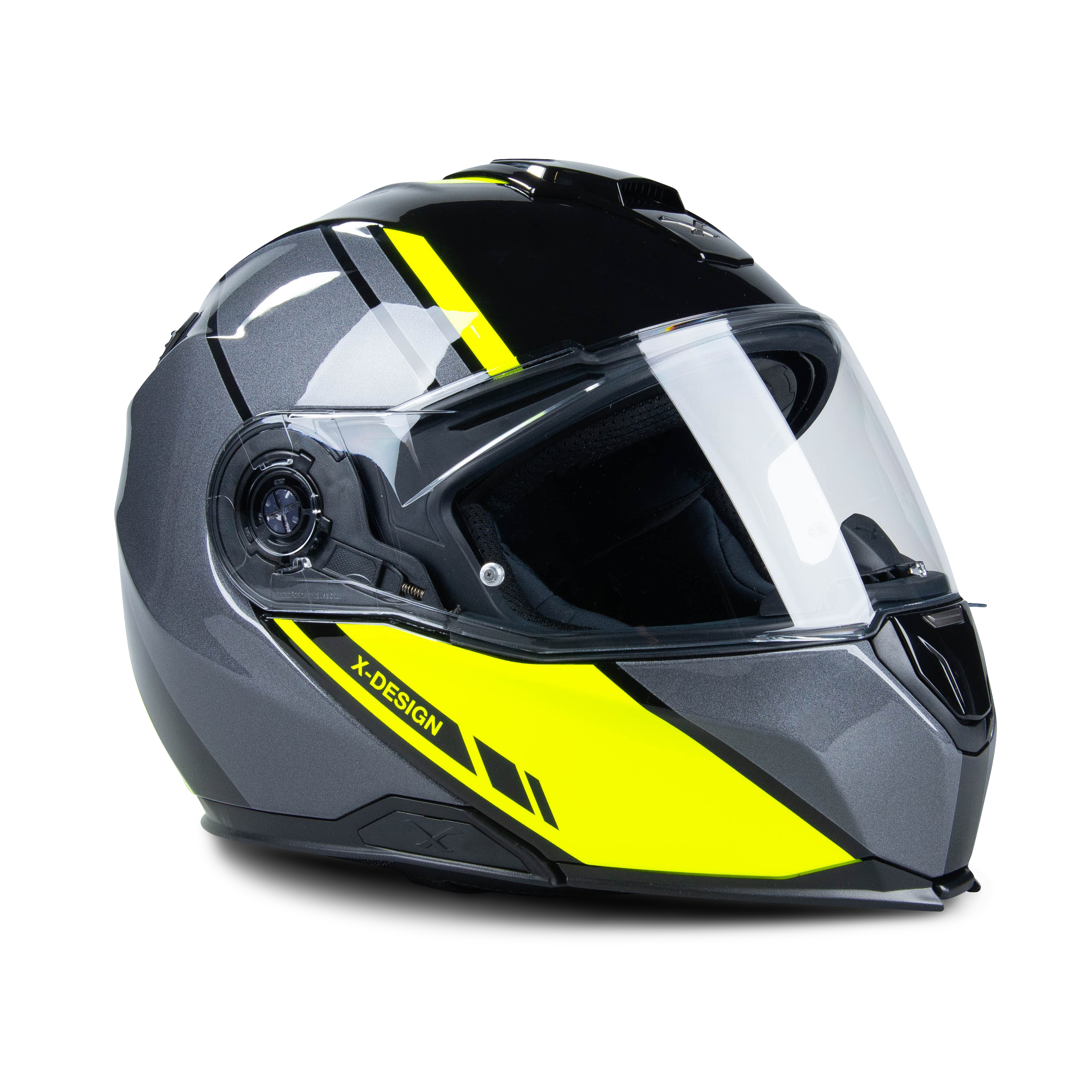 Systeemhelm Nexx X.Vilitur Hi-Viz