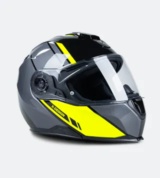 Nexx X.Vilitur Hi-Viz Flip-Up Helmet