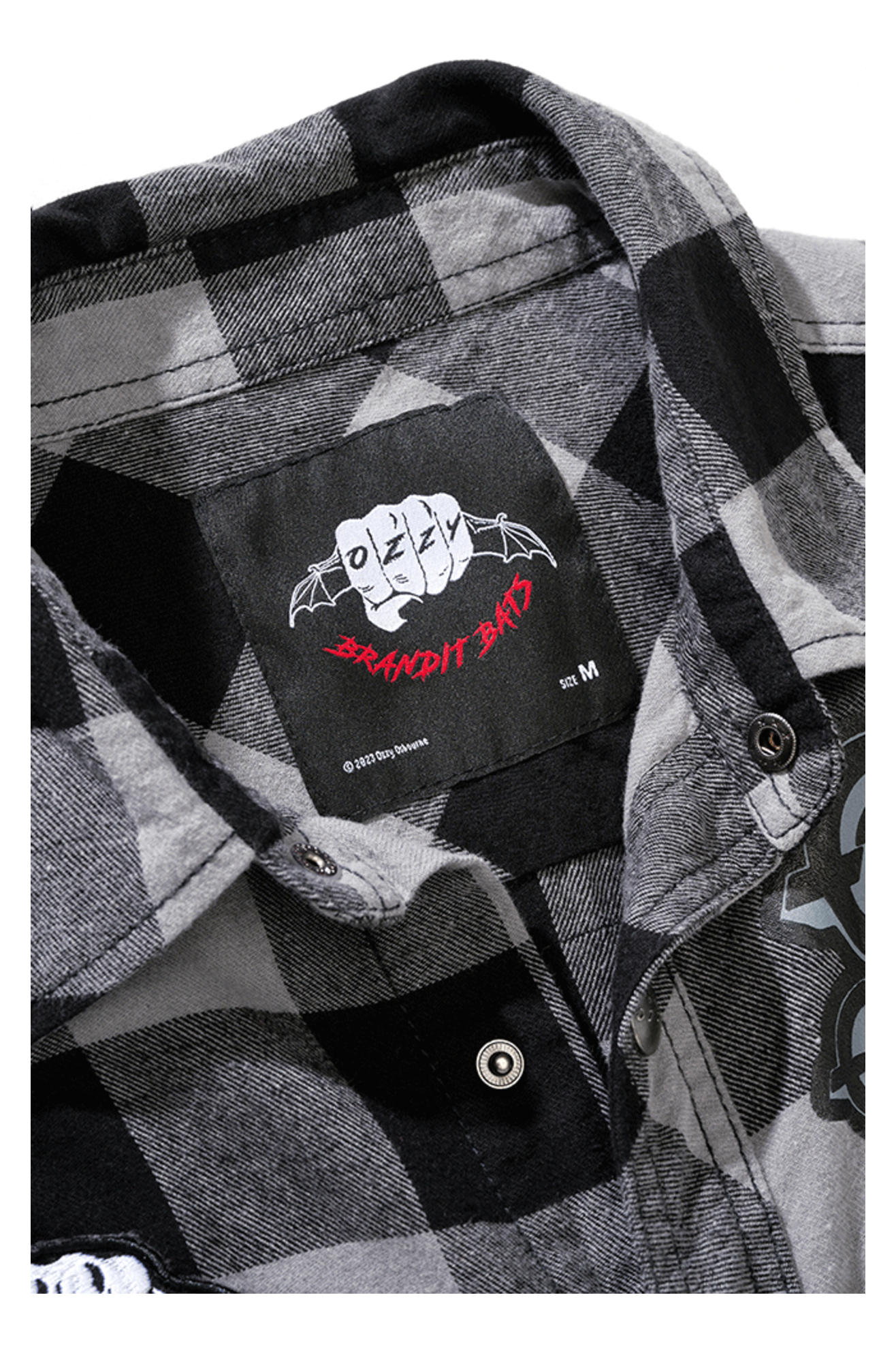 Brandit Ozzy Check Long Sleeve Long Sleeved Shirt
