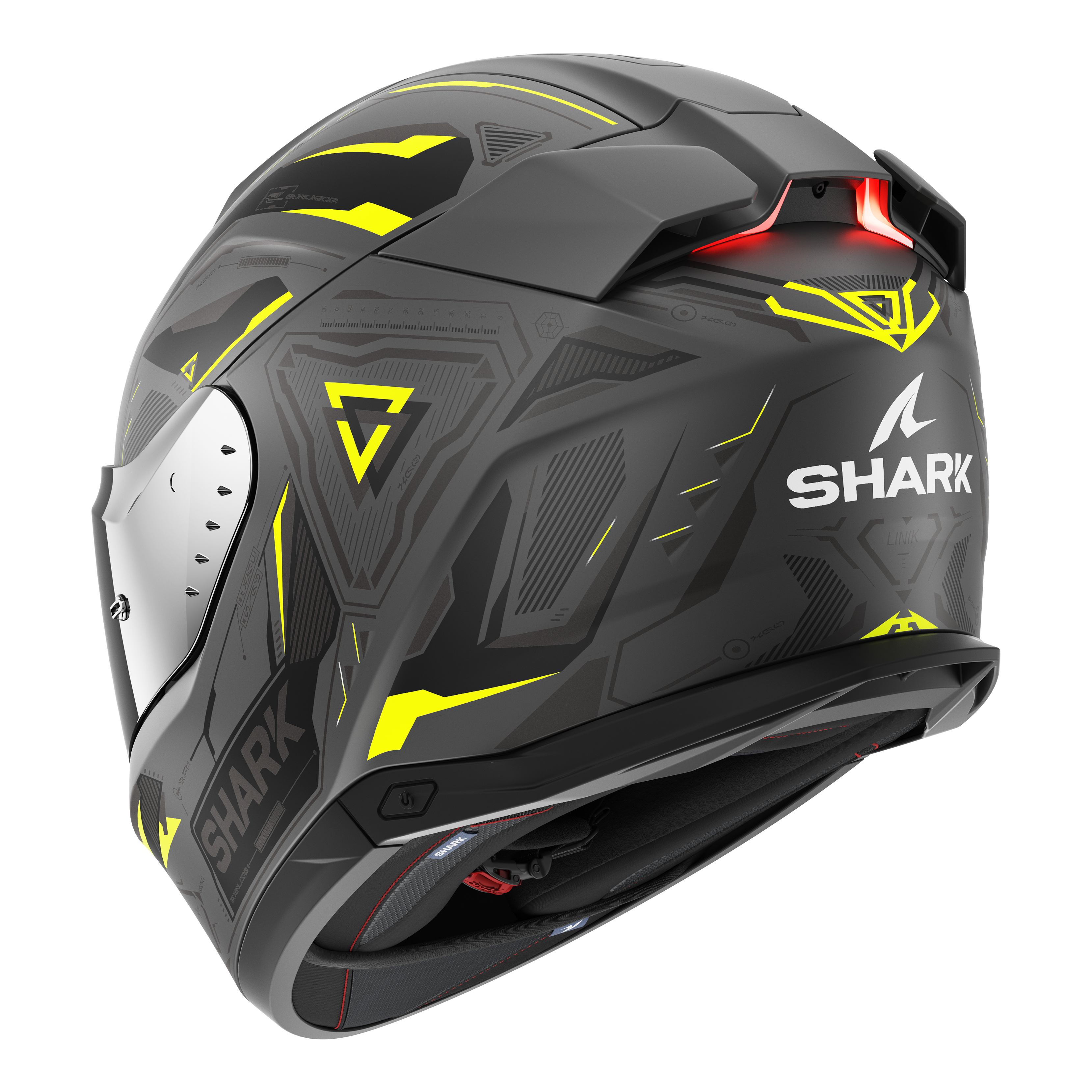 Integraalhelm Shark Skwal i3 Linik