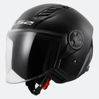 half helmet ls2 Matte Black Rebellion MD and LG LS2 Rebellion Wheels & Wings