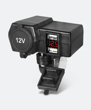 Stroomvoorziening & USB Stekker Booster