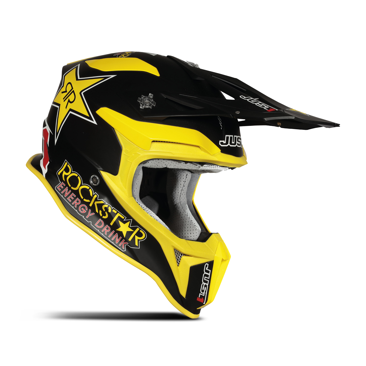 Casco de Cross Just1 J18 Rockstar