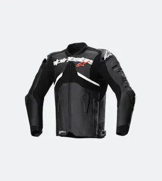Kožna Moto Jakna Alpinestars Atem V5