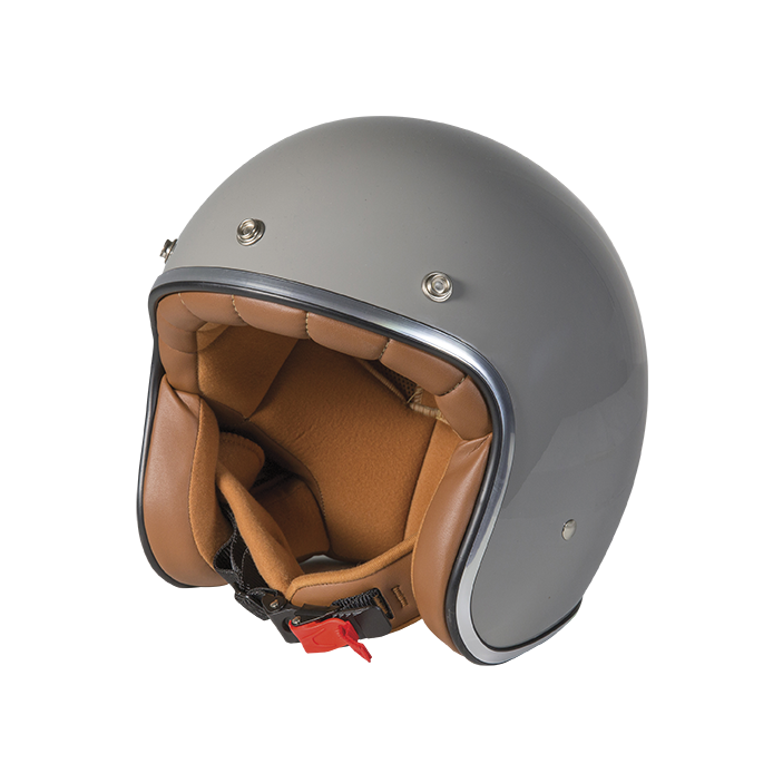 Casco Jet Stormer Pearl Solid