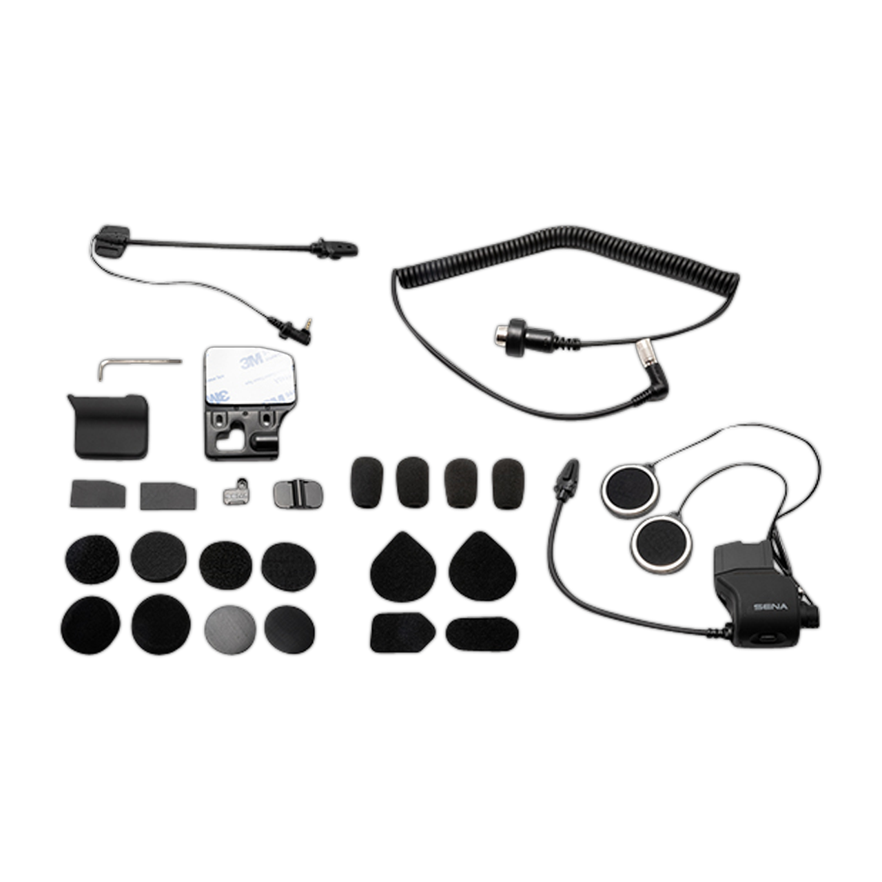 Kit Universel Sena CB/Audio Harley Davidson (20S, 20S EVO, 30K)