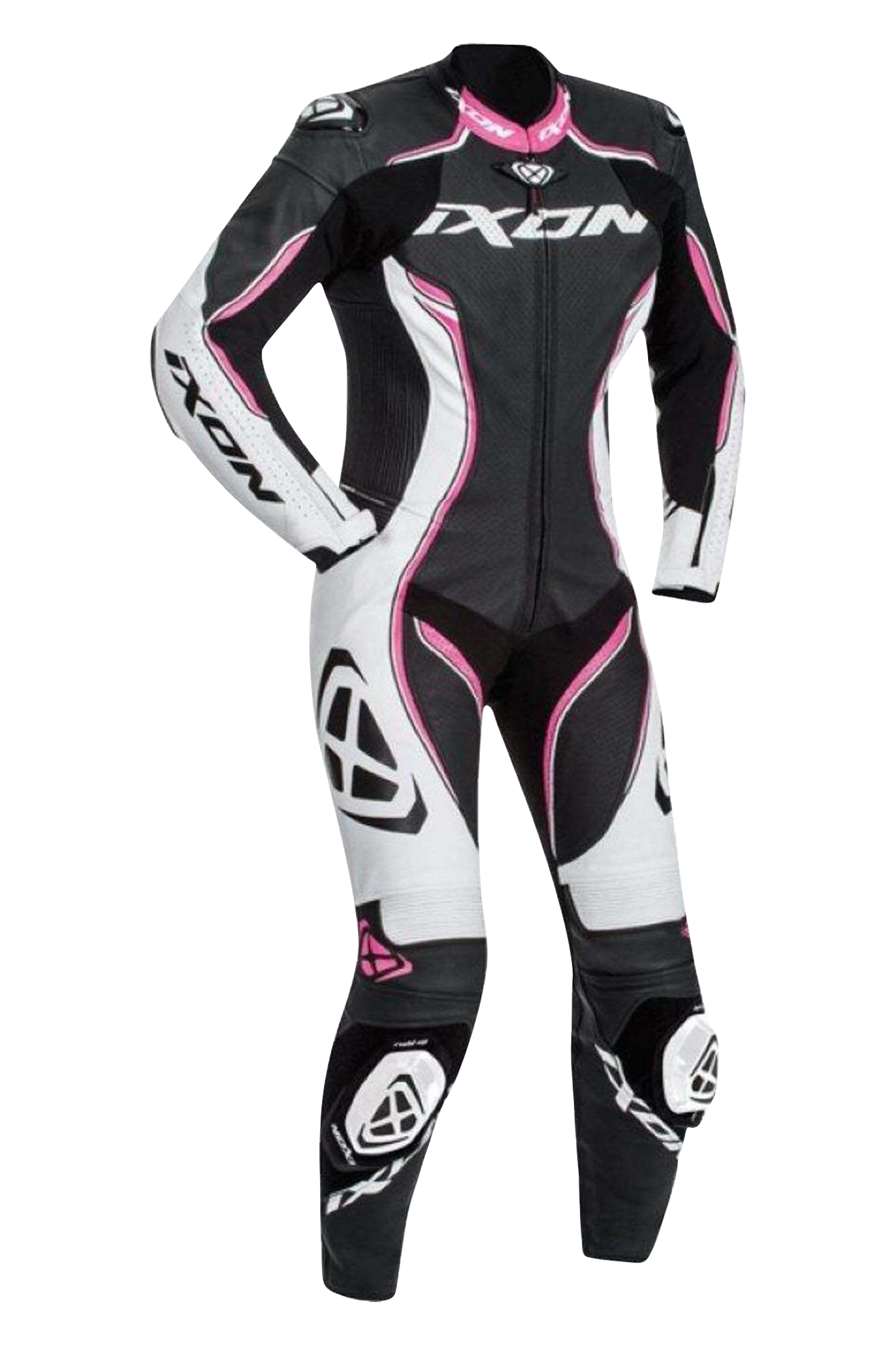 Leren Motorpak Dames Ixon Vortex
