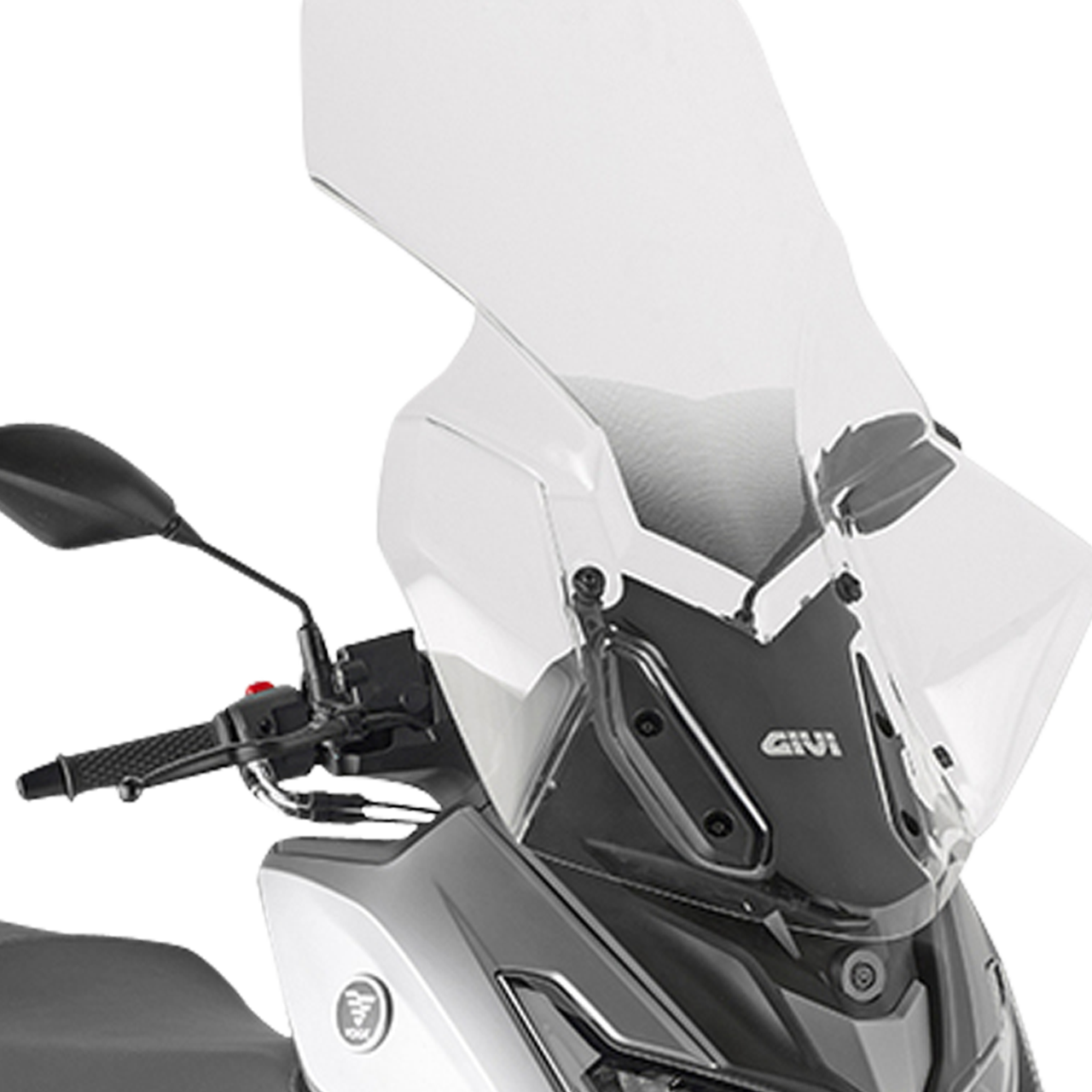 Parabrezza Trasparente Givi Scooter SR3 250