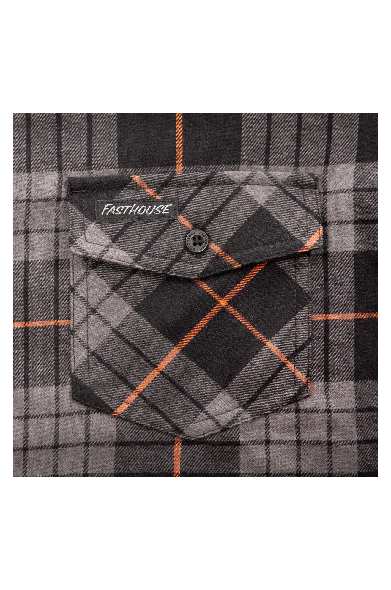 Fasthouse Saturday Night Special Flannel Sweater