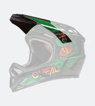Pala de Capacete MX O'Neal Backflip Viper