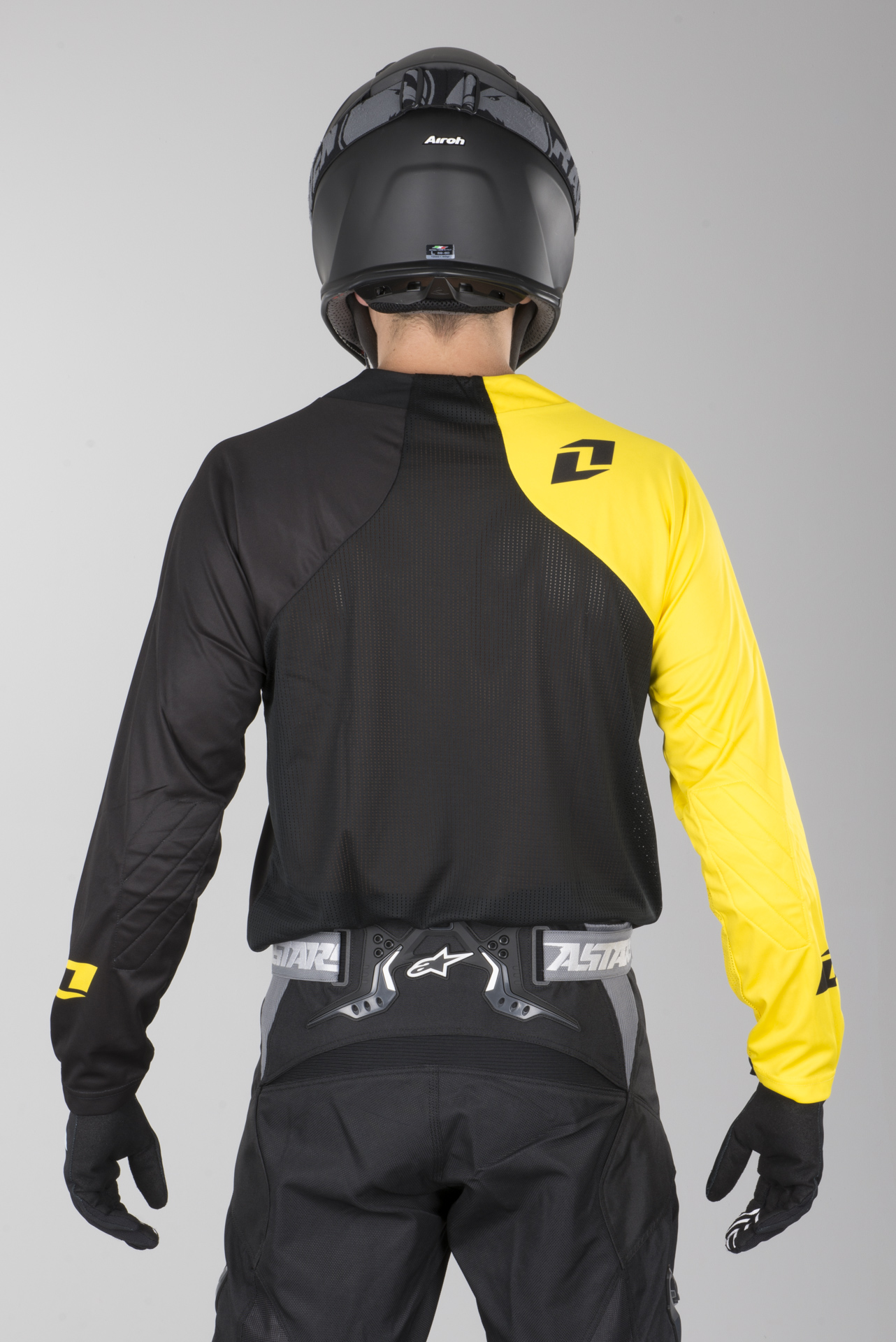 OneIndustries Vapor Solid Motocross Jersey