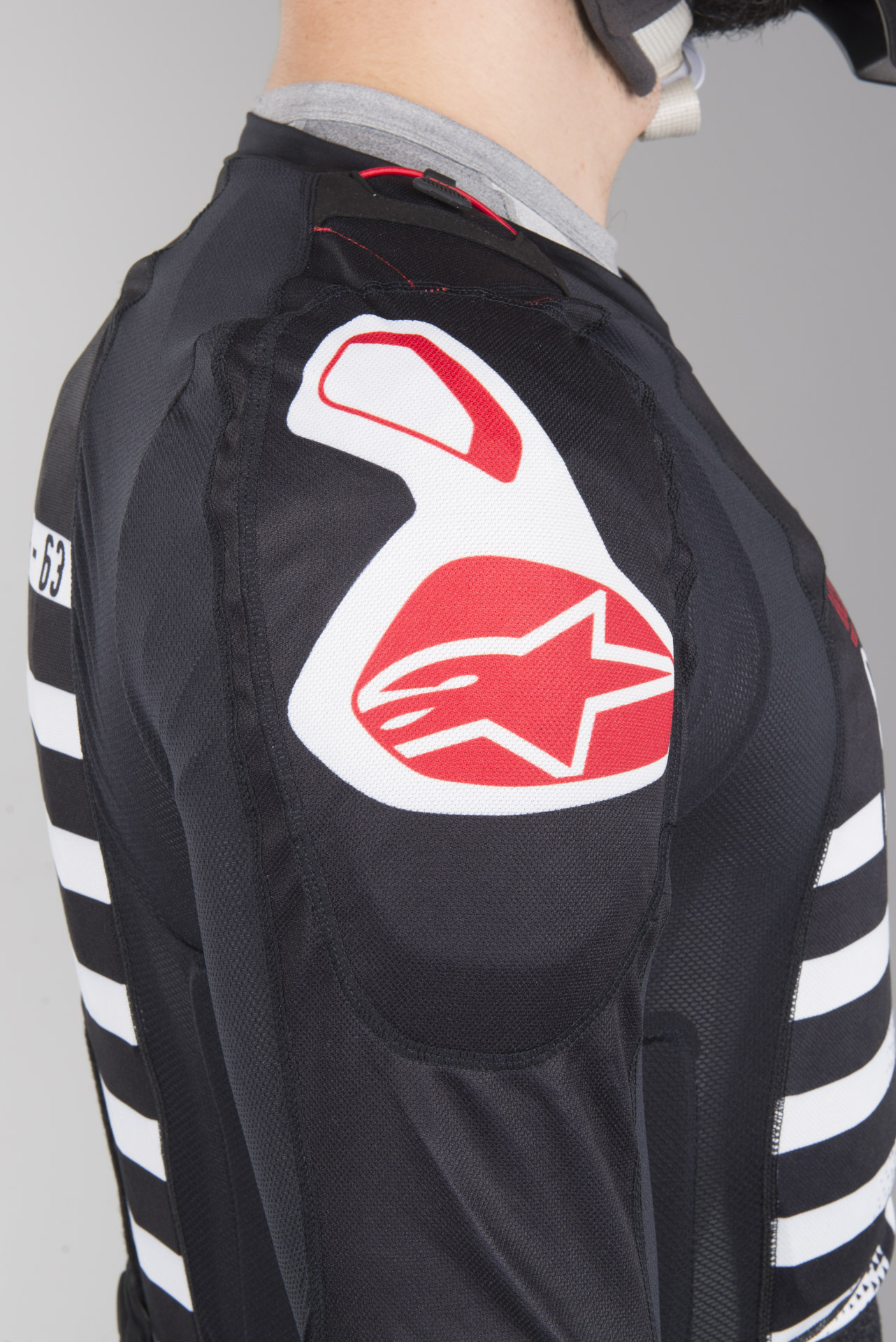 Chaqueta de Protección Alpinestars Sequence Manga Larga