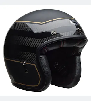 Přilba BELL Custom 500 Carbon Otevřená