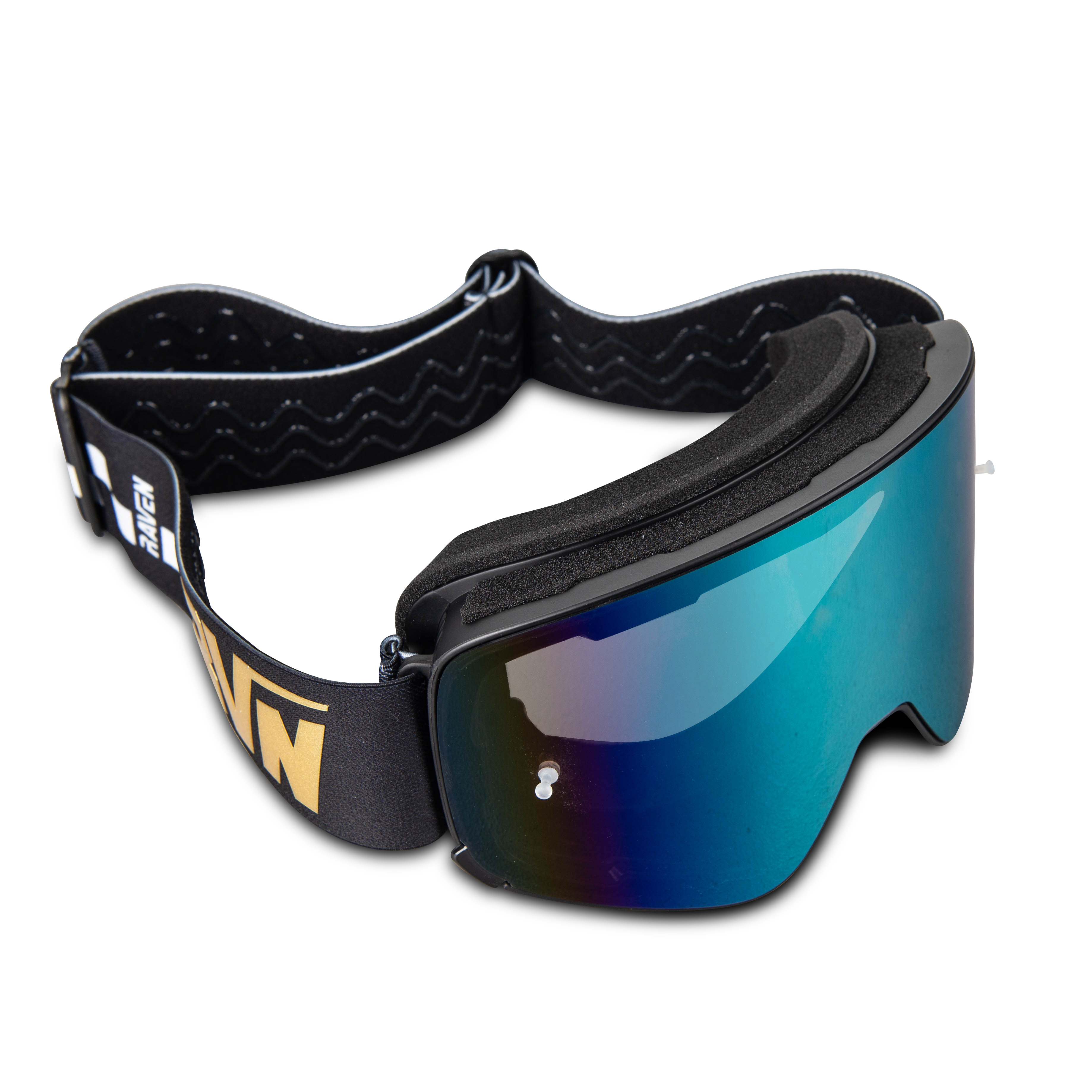 Crossbril Raven Edge Magnetic Spiegel