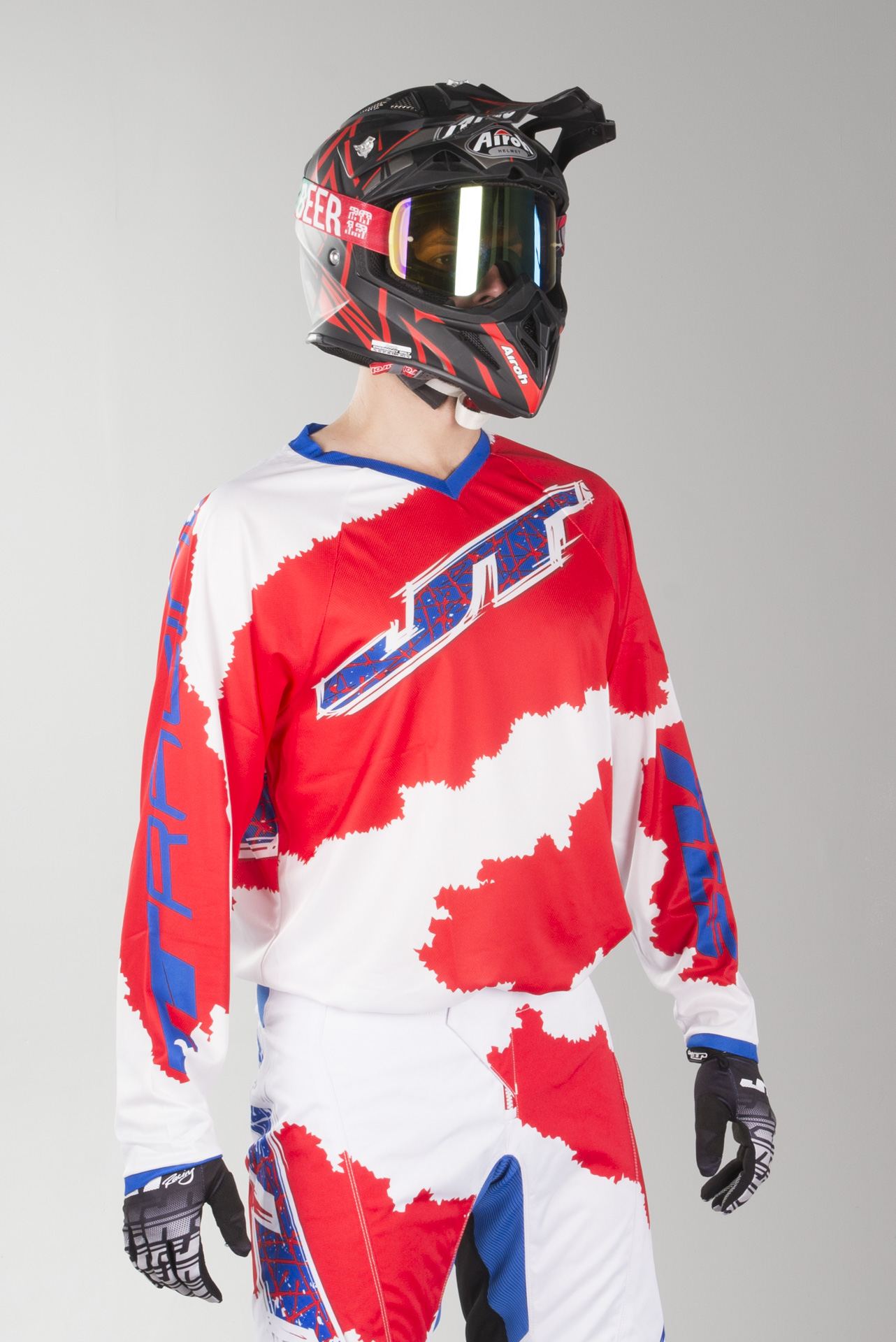 JT Racing C4-Ripper MX Shirt