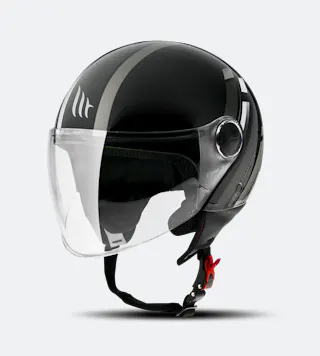 MT Street Open Face Helmet