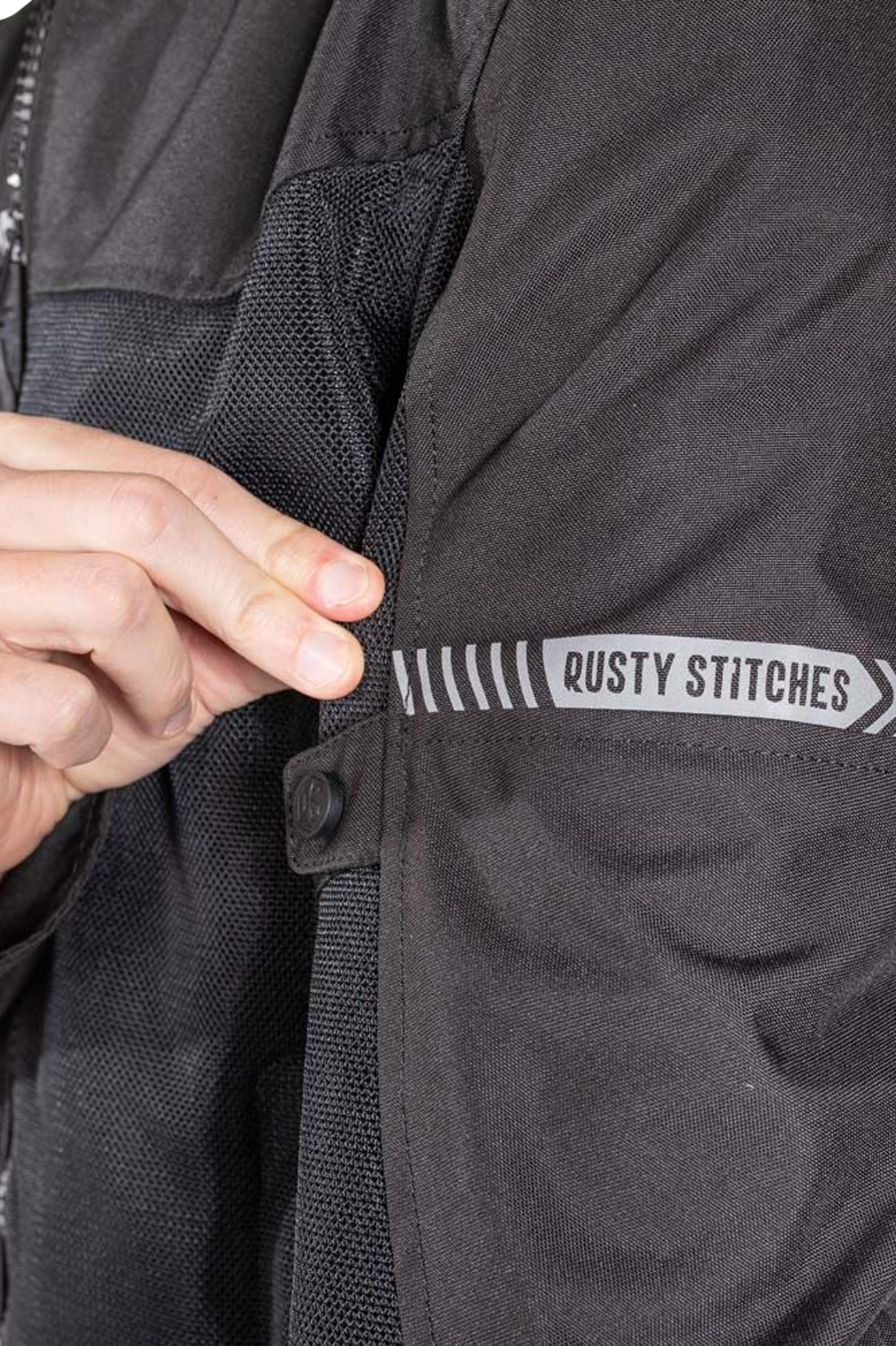 Rusty Stitches Mike MC Jacket