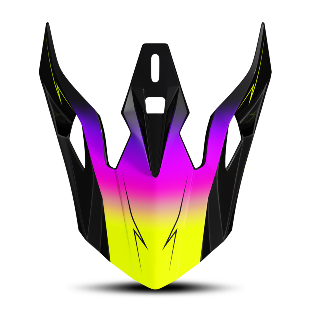 Visera Casco de Cross Niño Shot Pulse Kid X-Trem