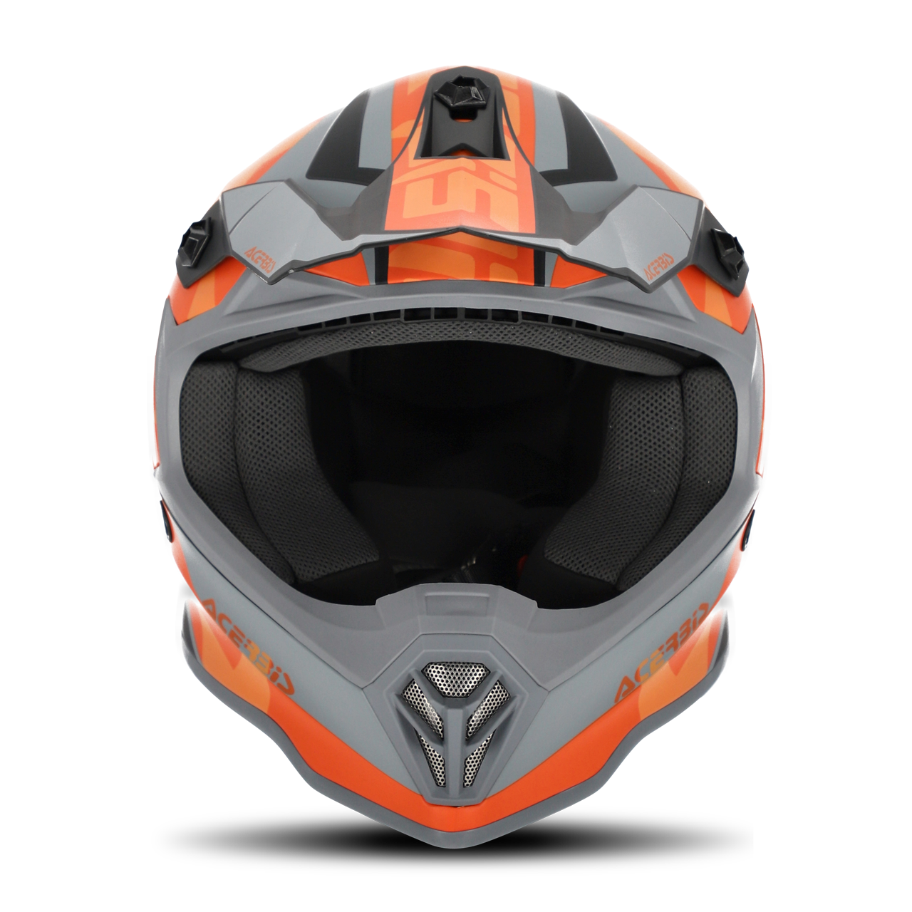 Acerbis Impact Steel Youth MX Helmet | 24mx