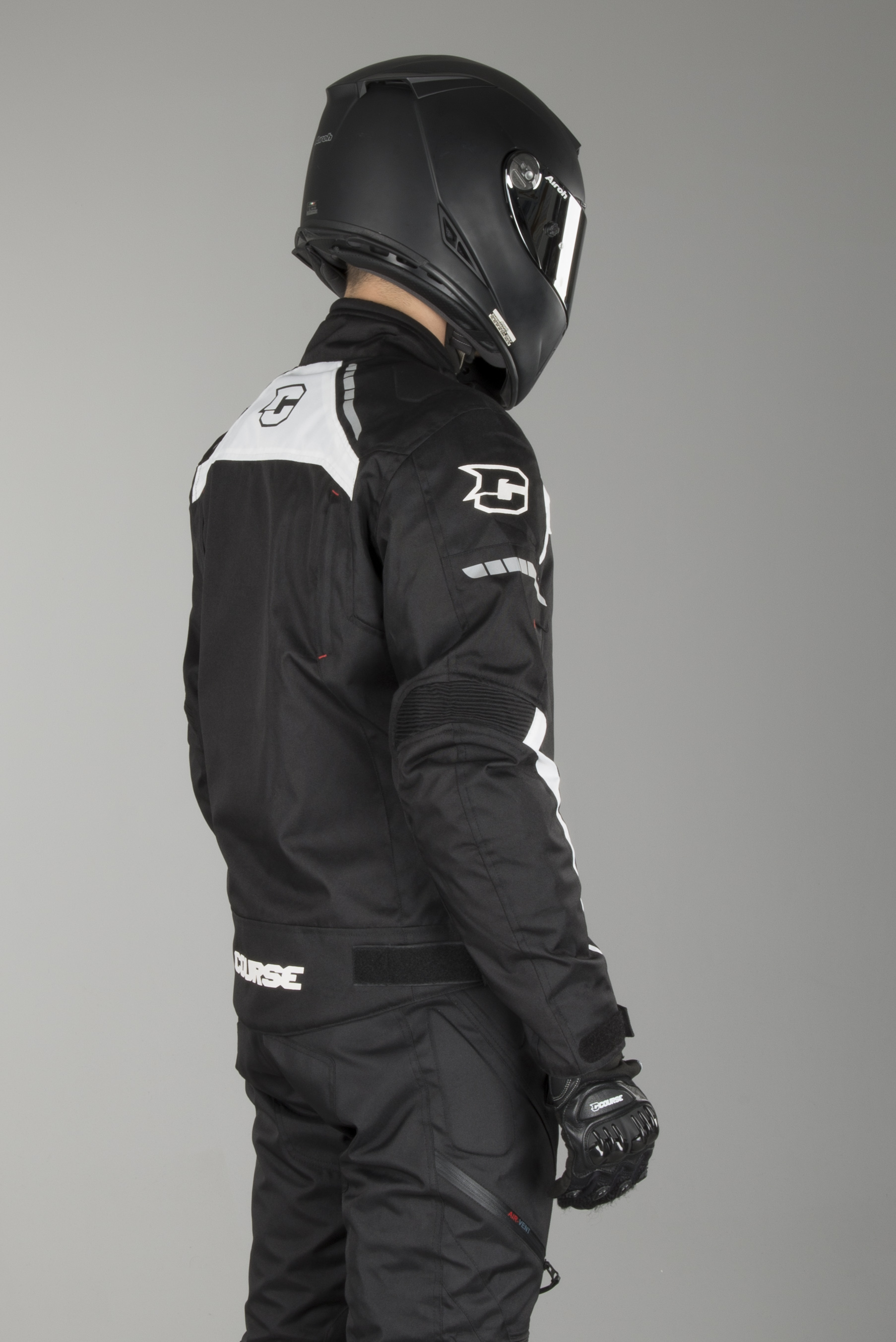 Chaqueta de Moto Course Venom