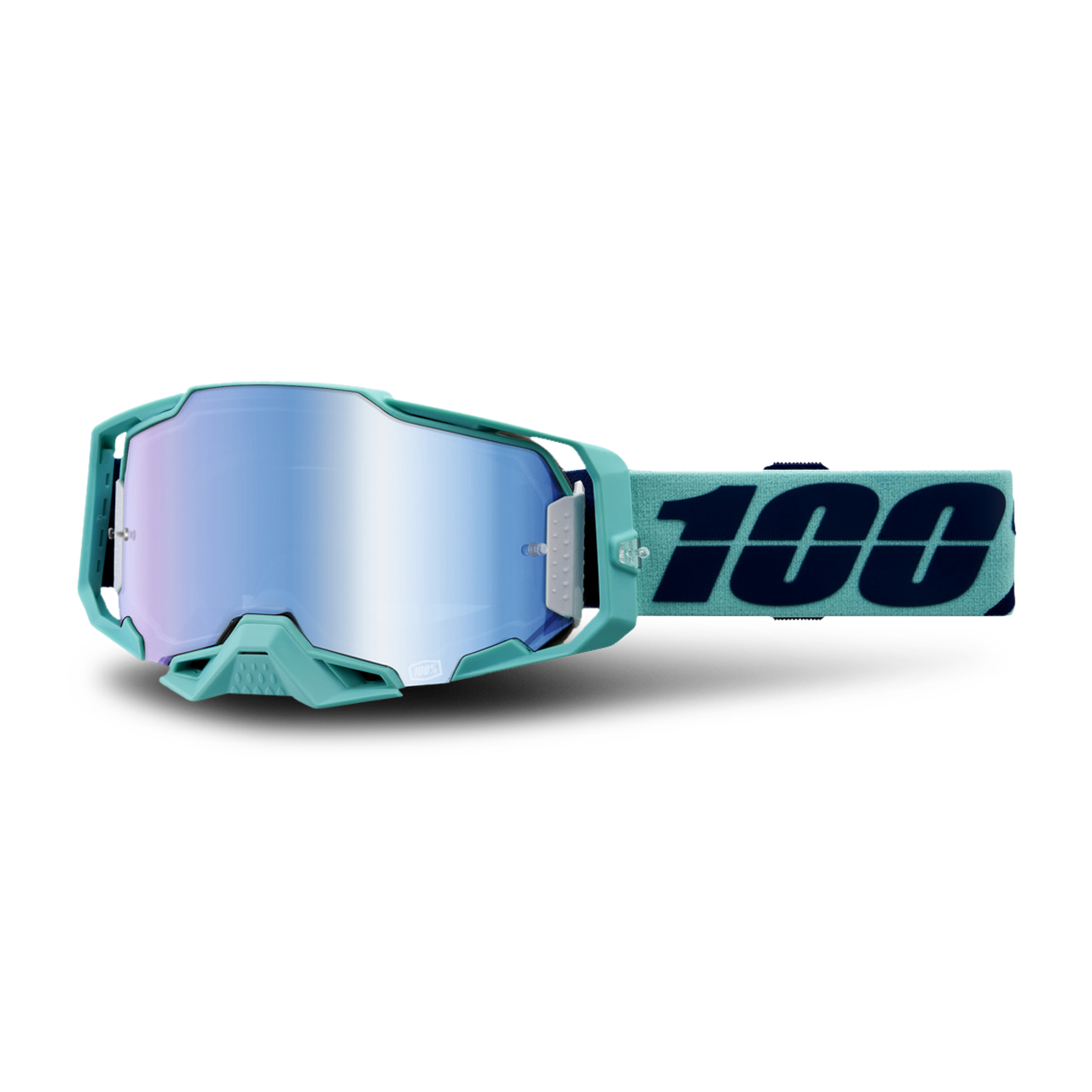Crossbril 100% Armega Gespiegeld Zilver Lens