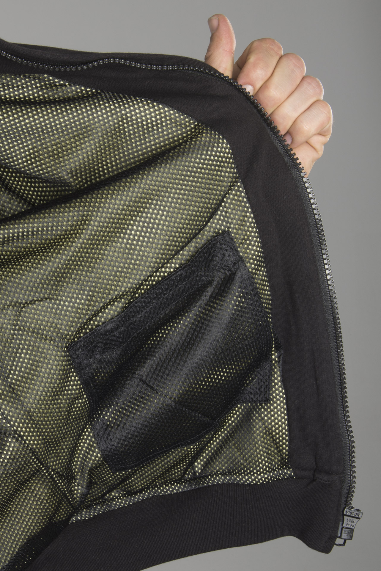 Motorhoodie XLMOTO Full Aramid