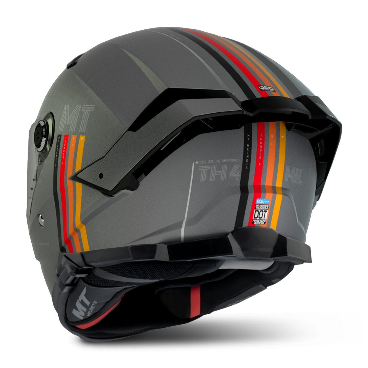 MT Thunder 4 SV Mil Full Face Helmet