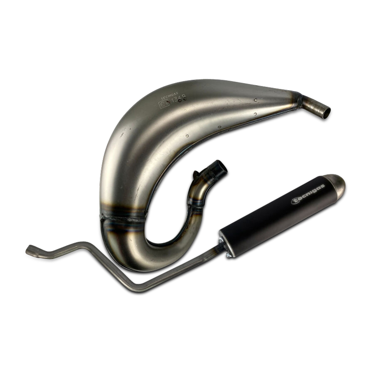 Rollerauspuffanlage Tecnigas E-Nox Steel