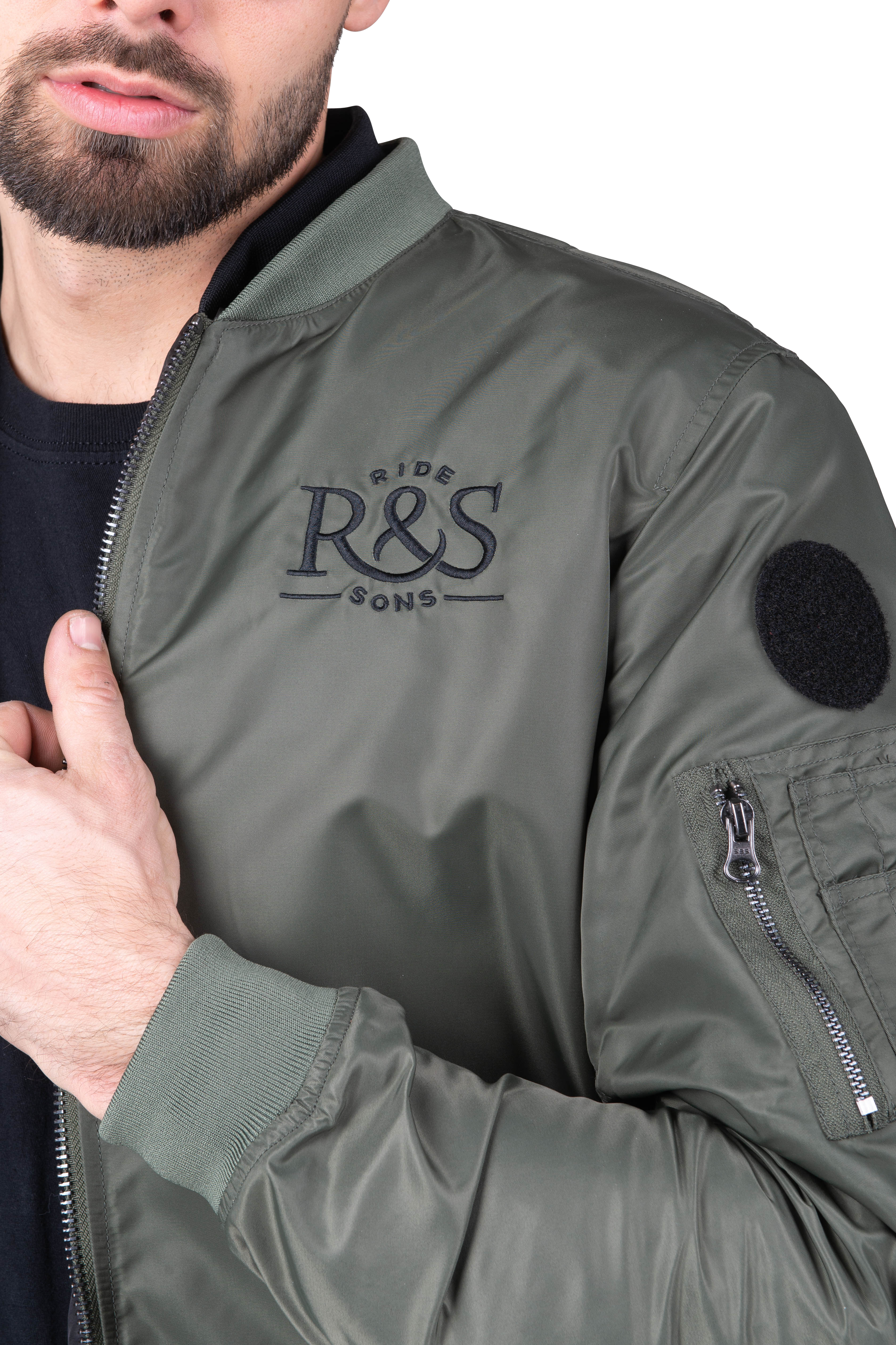 Ride&Sons Rebel Motorcycle Jacket
