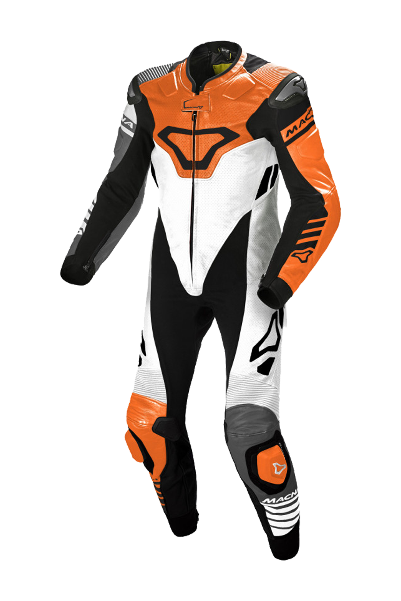 Leren Motorpak Macna Tracktix 1st.