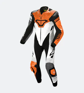 Macna Tracktix 1pc Leather Suit