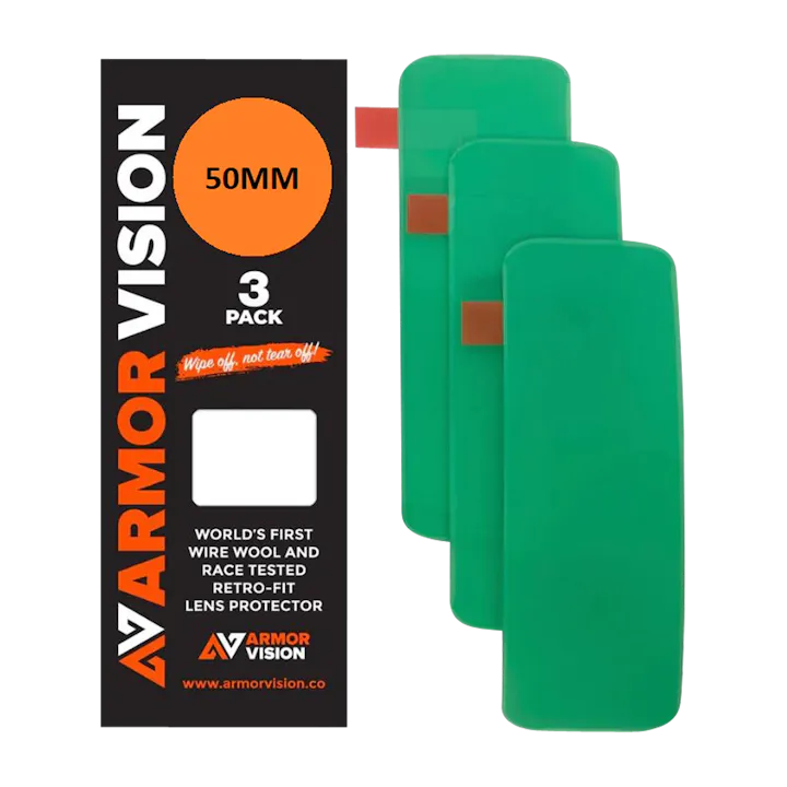 Lensbeschermer Armor Vision 50 mm (3 Stuks)