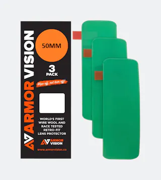 Zaštita za Leće Armor Vision 50 mm (3 Komada)
