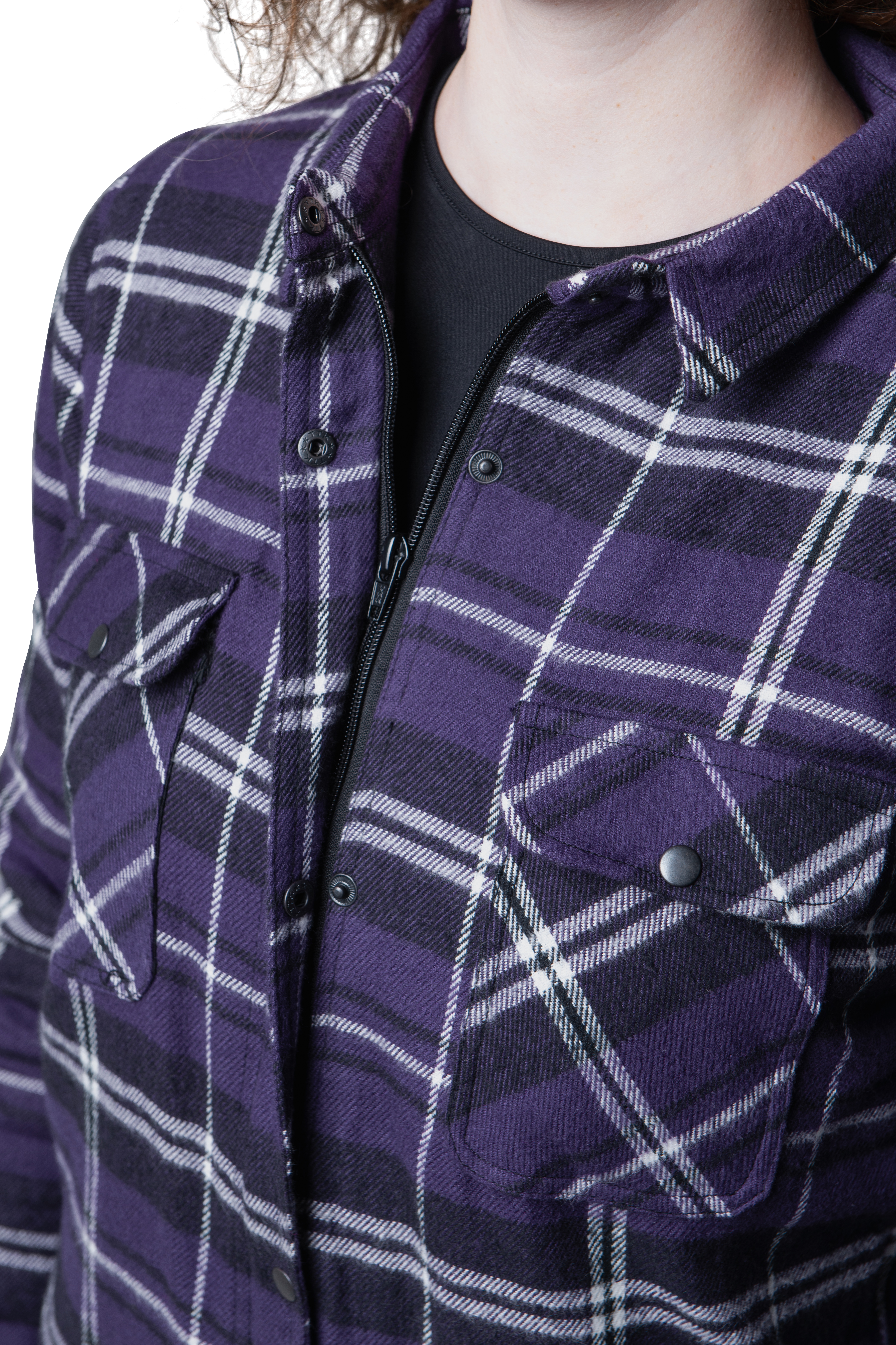 Sobrecamisa de Moto Course Refuerzo Aramida Mujer