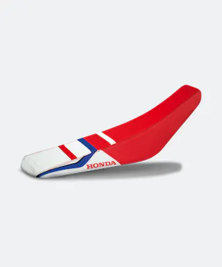 Funda de Asiento Blackbird Replica Team HRC 19 Rojo-Blanco-Azul