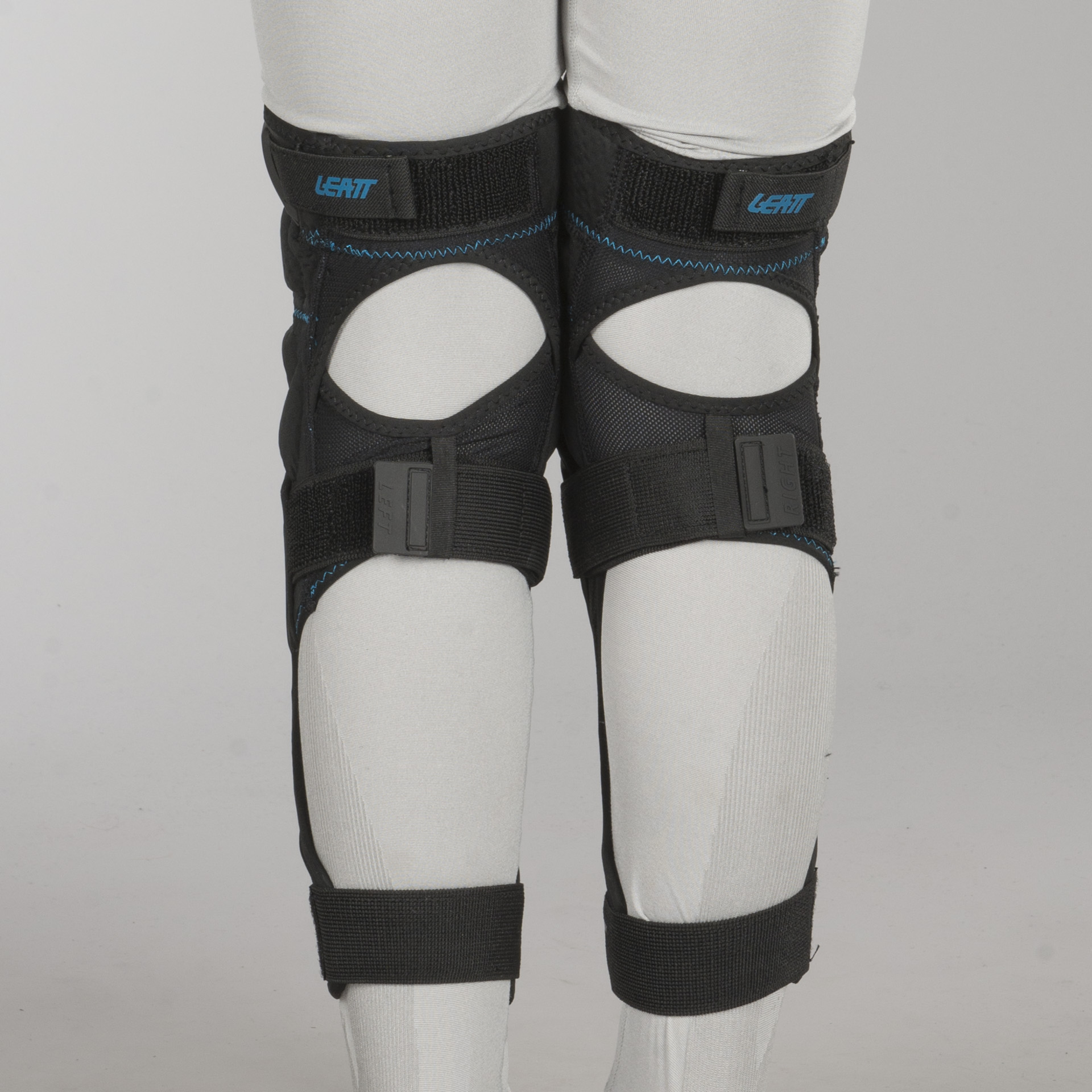 Rodilleras/Espinilleras Leatt 3DF Hybrid EXT Junior